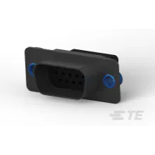 TE Connectivity-1658691-1 Steckverbinder, D-Sub Conn D-Sub PIN 15 POS 1.14mm Crimp ST Cable Mount 15 Terminal 1 Port Carton