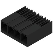 Weidmuller-1930290000 Steckverbinderleisten und Leiterplattenbuchsen Conn Wire to Board HDR 4 POS 7.62mm Solder RA Side Entry Thru-Hole Box