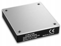 Cincon-CHB300W-24S24 Convertisseur CC en CC et module de régulateur de commutation Module DC-DC 24VIN 1-OUT 24V 12.5A 300W 9-Pin Half-Brick Box