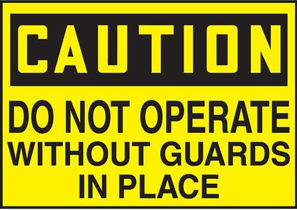 Panduit-PVS0305C3799 Labels Labels Safety Label Adhesive Vinyl Black/Yellow 88.9x127mm