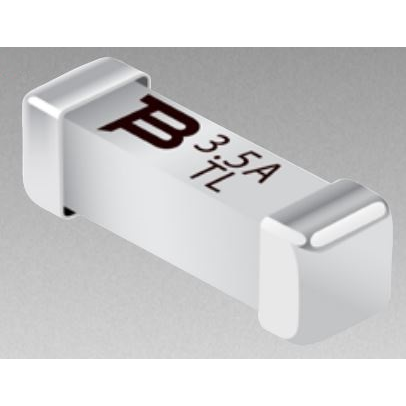 Bourns-SF-3812TL500TS Sicherungen Fuse Chip 5A 250V SMD Solder Pad 3812 10 X 3.2 X 3.2mm Ceramic