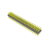 Conn Unshrouded Header HDR 75 POS 2mm Solder ST Top Entry Thru-Hole Bulk