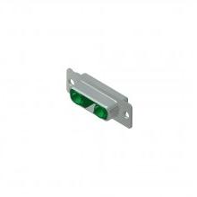CONEC-303W3CSXX99A10X Raccordement D ultra-miniaturisé Conn D-Sub F 3Cavity POS Crimp ST Panel Mount 3 Terminal 1 Port