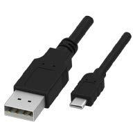 ADAM TECH-CA-USB-AM-CM-3FT Cable Assembly USB Cable Assembly 1m USB 2.0 Type A to USB 3.0 Type C 4 to 4 POS M-M