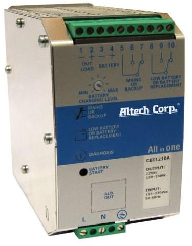 Altech Corporation-CBI1210A Alimentation électrique ininterruptible UPS DC DIN Rail 12V