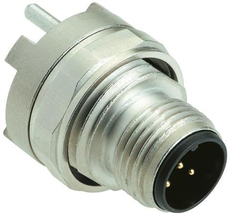 HARTING-21033211520 Connecteur circulaire Conn M12 Circular PIN 5 POS Solder ST Thru-Hole 5 Terminal 1 Port