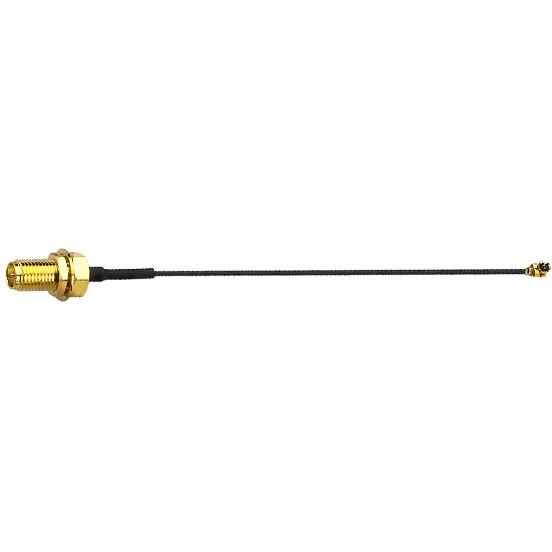 taoglas-CAB.628 Kabelbaugruppen Koaxial Cable Assembly Coaxial 0.095m 32AWG MHF1 to SMA F-F