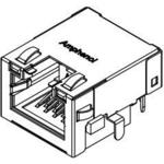 Conn RJ-45 F 8 POS 1.02mm Solder RA Thru-Hole 12 Terminal 1 Port Cat 6
