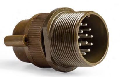 ITT Corporation-CA3101R24-5PF97 Connecteur circulaire Conn Circular PIN 16 POS Crimp ST Cable Mount 16 Terminal 1 Port