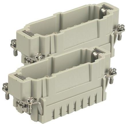 HARTING-09330162612 Raccordement rectangulaire Conn Rectangular M 32 POS Crimp ST Panel Mount