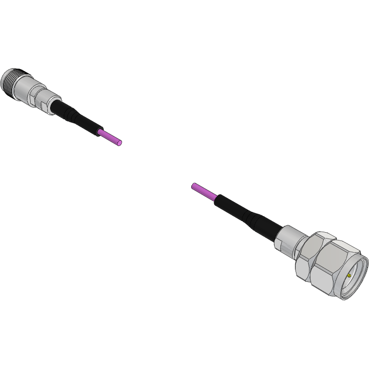 Samtec-RF047-A-24SJ-24SP-1000 Kabelbaugruppen Koaxial Dia Flexible Cable