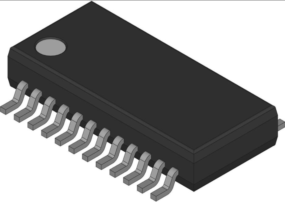 onsemi-NCV7725DQBR2G Motor Controller and Driver ICs H-Bridge Motor Driver Automotive AEC-Q100 24-Pin SSOP N EP T/R