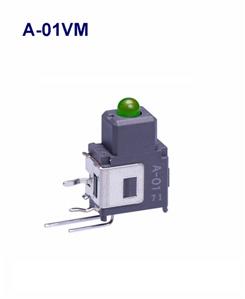 NKK Switches-A-01VM Indicadores de conmutador Switch Indicators LED PC Pins PC Mount with Bracket