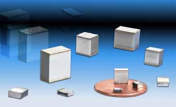 Illinois Capacitor-FCN2825E154K-Y Condensateur à film Cap Film 0.15uF 250V PEN 10%( 7.1 X 6.3 X 3.5mm) Stacked 85°C T/R