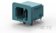 TE Connectivity-9-2304372-2 Embases de raccordement et réceptacles PCB Conn Board to Board SKT 2 POS 1.8mm Solder RA Thru-Hole