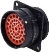 Cinch Connectivity Solutions-C48-10R18Y31P9-402 Connector Circular Circular Connector, Bayonet Coupling, Straight Plug, Cable Mount