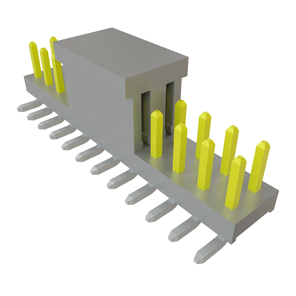 Samtec-TMM-112-01-S-D-SM-P-TR Steckverbinderleisten und Leiterplattenbuchsen Conn Unshrouded Header HDR 24 POS 2mm Solder ST Top Entry SMD T/R