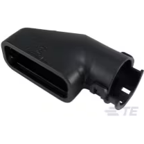 TE Connectivity-1670865-1 Accessoires de raccordement Connector Accessories Cover Right Angle Polyamide Black Box