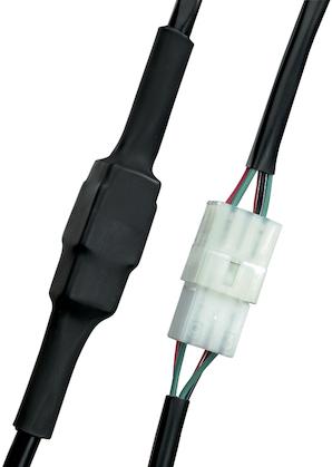 Panduit-HSTTRA100-48-5 Heat Shrink Heat Shrink Tubing ST Cross-Linked Polyolefin Black Dual