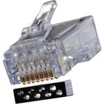 Cinch Connectivity Solutions-32-6198UL Steckverbinder, Telefon und Telekommunikation Conn RJ-45 PL 8 POS 1.02mm Crimp ST Cable Mount 8 Terminal 1 Port Cat 6