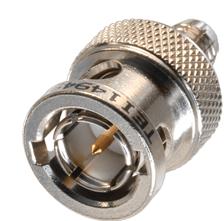 Cinch Connectivity Solutions-UPL220-009 RF-Steckverbinder Conn BNC PL 75Ohm Crimp ST Cable Mount Nickel