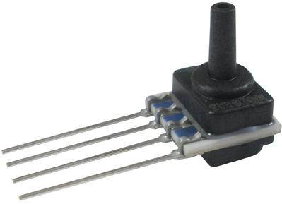 Honeywell-SSCSLNN100MGAA3 Drucksensor für die Leiterplattenmontage Board Mount Pressure Sensor 0bar to 0.1bar Gage Medical 4-Pin SIP Module