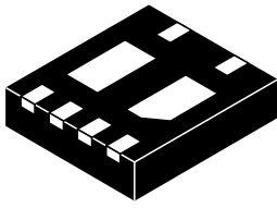 onsemi-NSPU5132MUTBG ESE-Entstörer ESD Suppressor TVS Uni-Dir 13.5V 6-Pin UDFN EP T/R