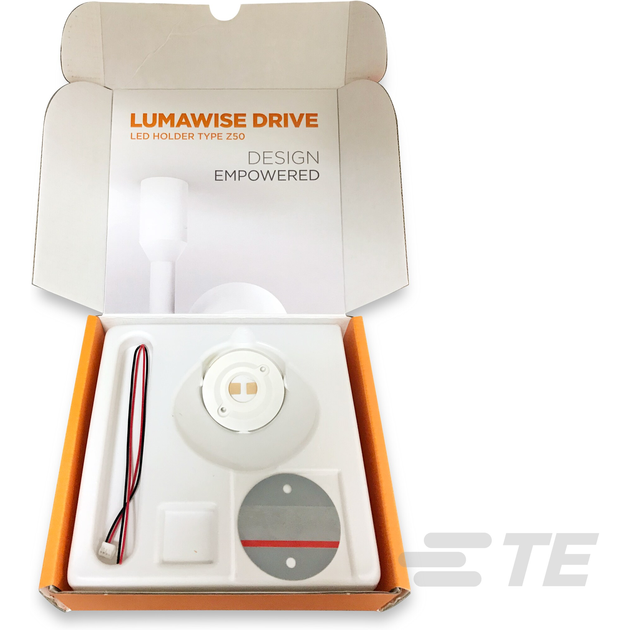 TE Connectivity-1-2327915-1 Lighting Accessories LUMAWISE Drive LED Holder