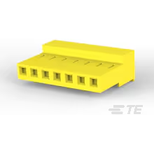 TE Connectivity-3-640432-7 Piastre connettori e prese PCB Conn Wire to Board RCP 7Power POS 3.96mm IDT ST Cable Mount Bag/Box