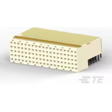 TE Connectivity-352171-1 Steckverbinder, Mutterplatine Conn Hard Metric RCP 95 POS 2mm Press Fit RA Thru-Hole Tube