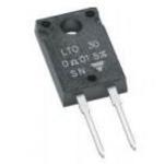 Res Thick Film 9.1 Ohm 5% 30W ±150ppm/°C Molded TO-220 RDL Tube