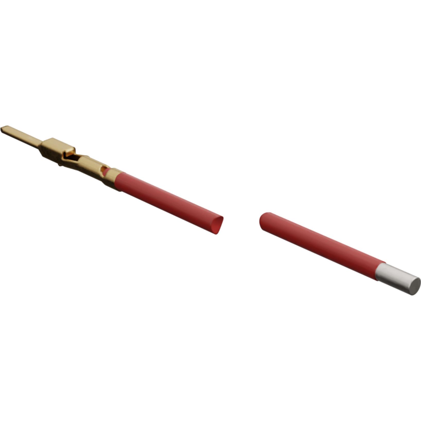 Molex-2163032224 其他电缆组件 Cable Assembly TXL 0.15m 14AWG Crimp Terminal 1 POS M Crimp Bag