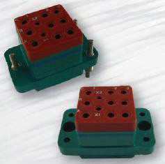Amphenol-M12883/48-03 Relay Sockets Polyetherimide Relay Socket for Electromechanical Relay