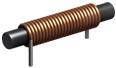 FASTRON GmbH-4RCC-7R0M-00 Inductor de plomo Rod Choke Wirewound 7uH 20% 1MHz Ferrite 5A 0.008Ohm DCR RDL Loose Automotive AEC-Q200
