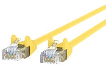 Belkin-A3L791-07-YLW Montajes de cables, otros CAT 5e UTP Stranded Patch Cable 7m RJ-45 Yellow