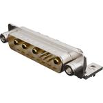 Conn Combo D-Sub M 4Power/5Signal POS 1.4mm/6.71mm Solder RA Thru-Hole 9 Terminal 1 Port FCT Products Carton