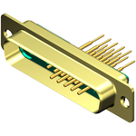 FCT ML DSUB STR PC PLG 13W3 ZINC PLATED