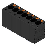 Weidmueller GmbH & Co. KG-2492160000 Connector Terminal Blocks Conn PCB Terminal Block 7 POS 10mm Solder ST Thru-Hole 57A Box
