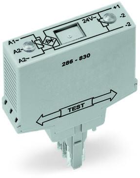 WAGO-286-840 Protection de circuit Divers Bridge Rectifier Module 250VAC with Varistor Protective