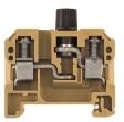 Weidmuller-0501620000 Steckverbinder, Klemmenblöcke Conn Fuse Block 2 POS Screw T DIN Rail 6A