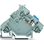 Conn Terminal Block 3 POS DIN Rail 20A Box