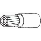 TE Connectivity-465271-000 Multi-Chip-Package-Speicher High Performance Cable 12AWG 600VAC