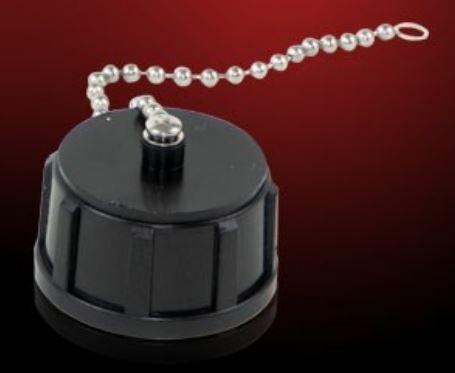 Conxall-41695 Steckverbinderzubehör Mil-E-Qual Cap and Chain