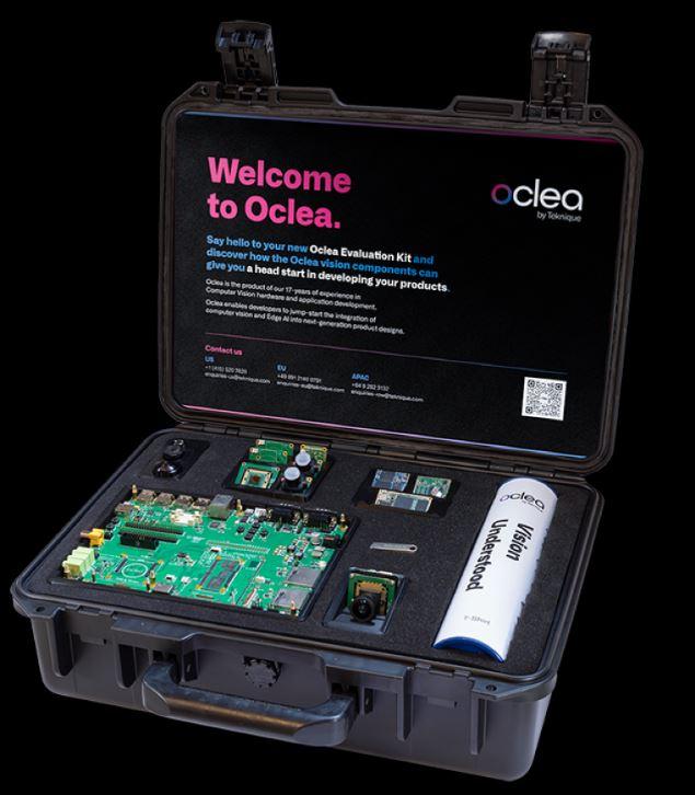 Teknique Limited-OC-EVK-UNIV-V2.0 [2023] Eingebettete Systementwicklungsboards und -kits System on Module - SOM Evaluation Kit Yocto Linux