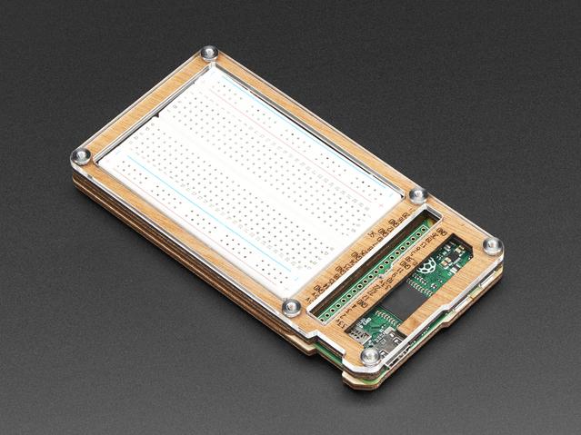 Adafruit Industries-3004  C4Labs Zebra Zero Plus for Raspberry Pi Zero