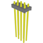 Conn Unshrouded Header HDR 8 POS 2mm Solder ST Top Entry Thru-Hole Bulk