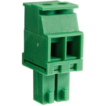 CamdenBoss Ltd-CTBP92VD/2S Steckverbinder, Klemmenblöcke Conn Terminal Block F 2 POS 3.5mm Screw ST Cable Mount 8A