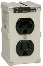 Eaton-IBLOK2-0 Supresores de sobretensión Surge Suppressors 50Hz/60Hz 120VAC Wall Mount Plug-In