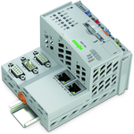 WAGO Kontakttechnik GmbH-750-8216/025-001 Ethernet-Controller Controller PFC200, 2nd Generation, 2 x ETHERNET, RS-232/-485, CAN, CAN open, PROFIBUS Slave, Tele control technology, Ext. Temperature