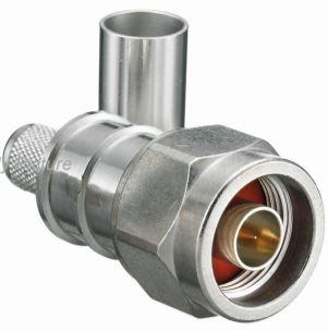 Winchester Interconnect-1205-64-3 Connector RF Conn Type N 0Hz to 18GHz ST Panel Mount PL